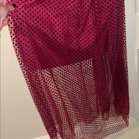 BNWT Monique Lhuillier polka dot dress - Picture 5 of 11